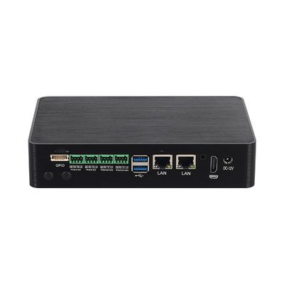 ARM RK3568 Встроенный промышленный компьютер Android DDR4 8G с двойной сетью LAN Four COM 4K HD