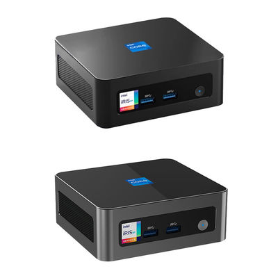 DDR4 64G Custom Mini PC Процессоры Intel Core с Wi-Fi 6 Dual HD Single LAN
