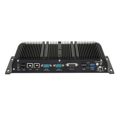 Intel Core Series Dual Ethernet Dual COM Mini PC Industrial без вентилятора с DDR4 32G