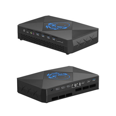 Игровой ПК серии Intel Core I9 с двойным DDR5 64G двойной сетью LAN три HDMI