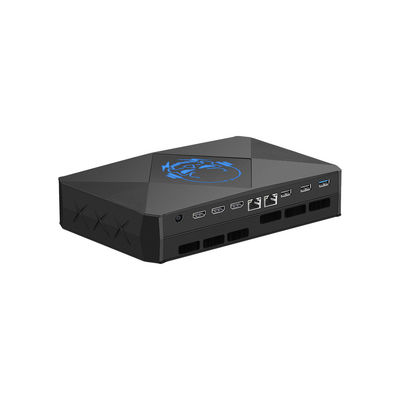 Intel Core I9 11900H DDR4 Mini PC для офиса с тремя HDMI поддержкой 4K дисплея