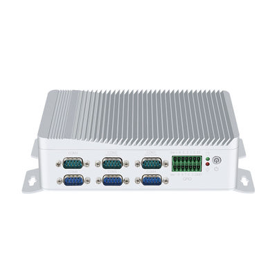 Intel Celeron J1900 Промышленный компьютер без вентилятора с двойным COM GPIO и DDR3L 8G