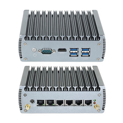 Intel Core i3 1125G4 Файрвол мягкий маршрутизатор с шестью 2.5G Ethernet и одним COM портом