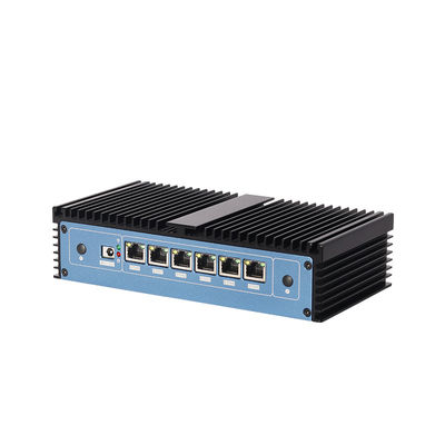 Intel Core i3 6100U Firewall Mini PC с Linux Single DDR4 до 16 ГБ и GPIO