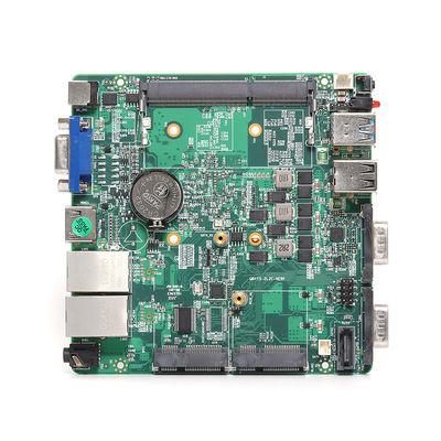 Intel 120x120мм мини-материнская плата с двойной Realtek 8111F Гигабит LAN и Linux