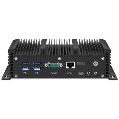 Процессор Intel Core I5 7200U Мягкий маршрутизатор с 6 Ethernet и DDR3L до 8 ГБ