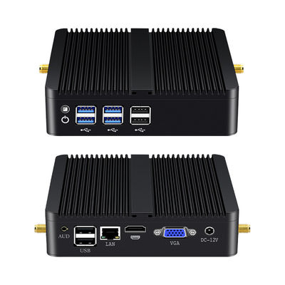 Intel Core Series Fanless Home Office Mini PC с портами DDR3L до 8G и 8USB