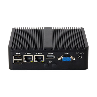 Intel Pentium J2900 Dual LAN Dual COM Мини-компьютер с DDR3L до 8 ГБ и MSATA SSD