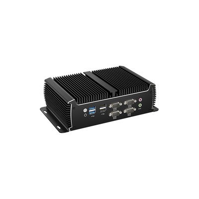 4 ядра 8 нитей Мини-ПК без вентилятора Intel Core I7 1195G7 с двойной сетью LAN 6COM DDR4