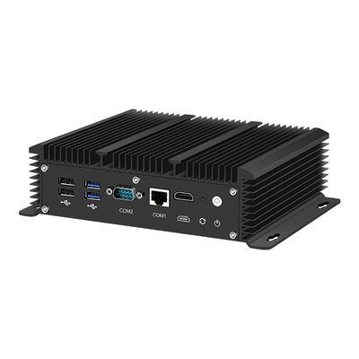 6 Ethernet Firewall Mini PC с процессором Intel Core i5 1235U и оперативной памятью DDR4