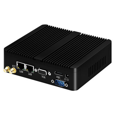 Intel Pentium J2900 и Celeron Industrial PC с двойной локальной сетью Dual COM DDR3L 8 ГБ ОЗУ