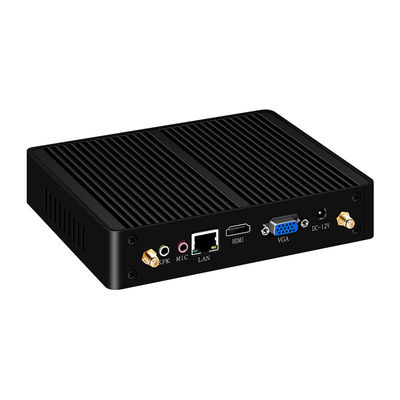 Intel Core Series Mini PC с одноканальной памятью DDR3L до 8 ГБ для домашнего офиса