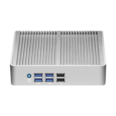 Intel Core Fanless Mini PC с DDR3 оперативной памятью до 8 ГБ и 8 интерфейсами USB для дома