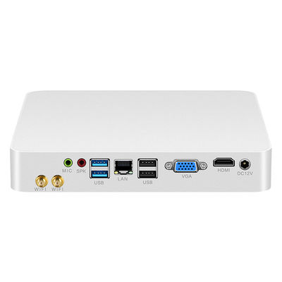 Intel Celeron N2830 J1900 Мини-компьютер с оперативной памятью DDR3 до 8 ГБ и одной локальной сетью