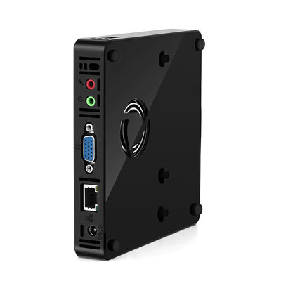 Intel Pentium 2117U Black Mini Computer с оперативной памятью DDR3 и алюминиевым шасси
