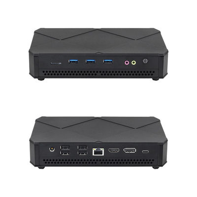 Intel Core i5 Series Black Mini PC с двойными M.2 SSD 2280 с двойными стабильными охлаждающими вентиляторами