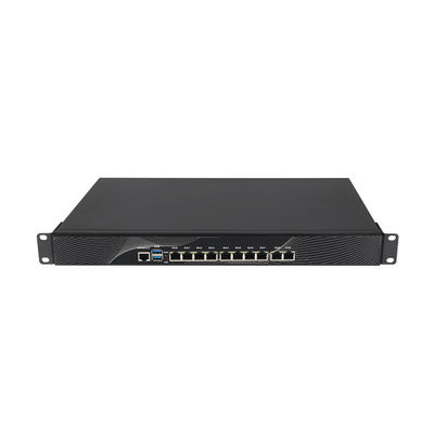 Intel Pentium 4405U 1U сервер с 10 Ethernet DDR4 32G RAM и Windows 10 Linux