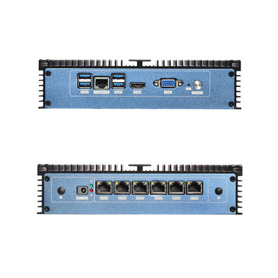 6 Intel i211 Ethernet Firewall Mini PC с процессорами Intel Pentium и Core Series