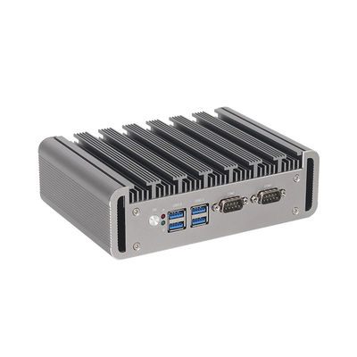 Intel Celeron J6412 Промышленный ПК с двойной COM двойной LAN и Linux