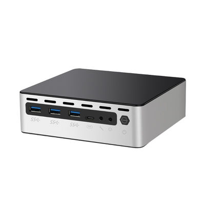 Intel Core Ultra 7 155U Мини ПК DDR5 64G с двойной Ethernet Windows 11 Linux