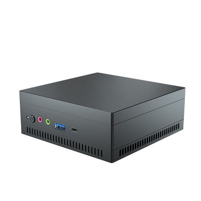 AMD Athlon Gold 3150U Black Mini PC с алюминиевым сплавом для домашнего офиса