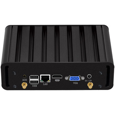 Intel Core Series Black Mini Computer с оперативной памятью DDR3L Single LAN Fome Home Offoce