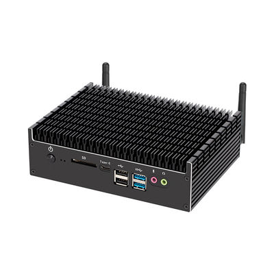 Intel Pentium 5405U Industrial Fanless PC с COM и поддержкой двойного дисплея