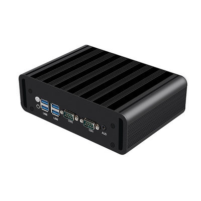 Процессоры Intel Core i3 i5 i7 Процессоры Industrial Mini PC без вентилятора с 2LAN 2COM RS485