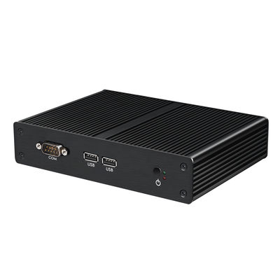 Intel Celeron Industrial PC без вентиляторов с DDR3L 8GB оперативной памятью и Dual COM Linux