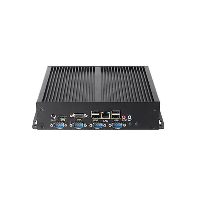 Intel Celeron 1017U Промышленный компьютер с интерфейсом 4COM 8 ГБ ОЗУ DDR3L