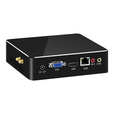 Intel Core i7 7500U Mini PC с Linux Гигабитный Ethernet поддерживает HD дисплей