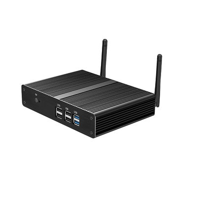 Intel Mini PC с процессором серии Celeron Двух HDMI портов Поддержка HD дисплея