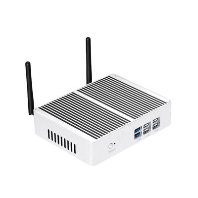 Intel Mini PC Pentium 3805U с единым LAN методом рассеивания тепла без вентилятора для дома