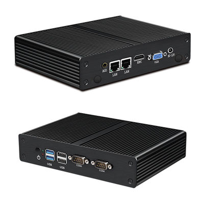 Intel Pentium Celeron Industrial Fanless Mini PC поддерживает настройку ODM OEM