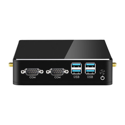 Intel Core i5 8250U Промышленный беспроводный компьютер с mSATA SSD Dual Ethernet Dual COM