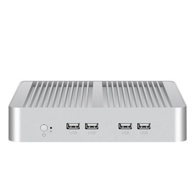 Intel Celeron Mini PC J1900 с двойным Ethernet Windows 10 Linux для офиса