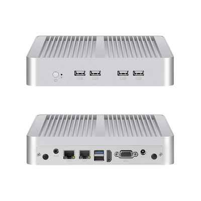 Intel Mini PC Celeron J1900 без вентилятора 8 ГБ оперативной памяти компактный мини-PC для домашней помощи