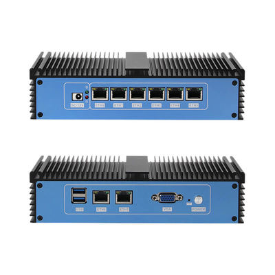 Микрокомпьютер Celeron Router с DDR4 16 ГБ оперативной памяти