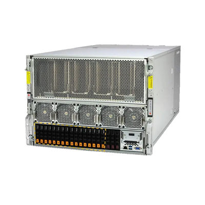 Supermicro SYS-821GE-TNHR 8 NVIDIA GPU H200 GPU Центр обработки данных Сервер искусственного интеллекта с воздушным охлаждением
