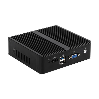 Intel Celeron N2830 4 Ethernet Firewall Router Мини ПК с Windows 10 Linux