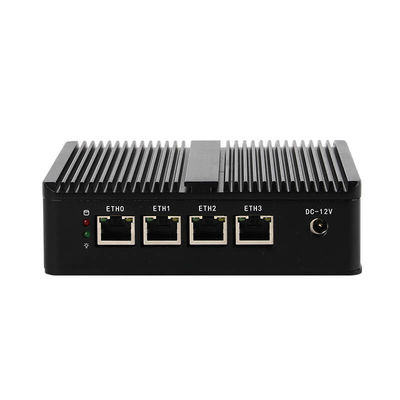 DDR3 8GB Firewall Mini PC Router с методом охлаждения без вентилятора Intel Celeron N2830