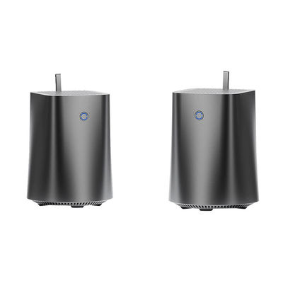 Intel N150 Dual Ethernet NAS Mini PC Router DDR4 32 ГБ ОЗУ Поддерживает HD дисплей