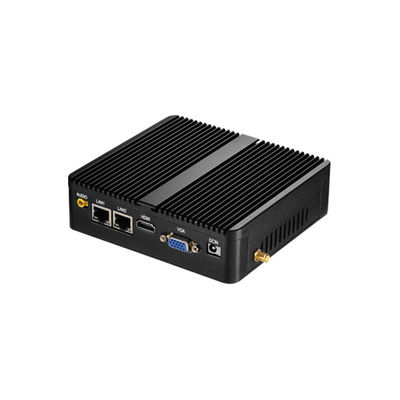 Промышленный мини-ПК без вентилятора с процессорами Intel Celeron Dual LAN Dual COM