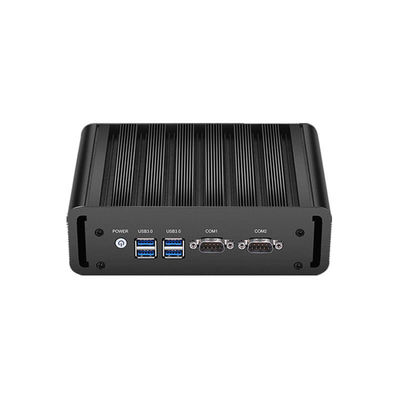 Intel Core i5 4200U Промышленный компьютер без вентилятора Двойной Ethernet Двойной COM компьютер