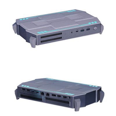 Intel Core i9 12900HK Мини-ПК Портативный игровой ПК 12 ГБ с двумя LAN, двумя HDMI