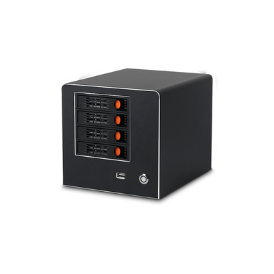 NAS-сервер N150, 4-дисковый, интерфейс хоста: NAS, сетевое хранилище (корпус)