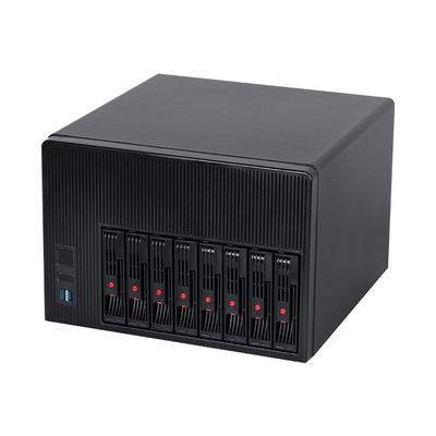 NAS Сервер N150 8-дисковый, интерфейс NAS, сетевое хранилище