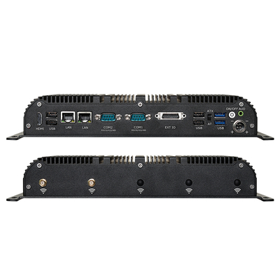 Процессор Intel Core I7-1255U с DDR4 и 1 HDMI, 2 COM-порта, промышленный ПК