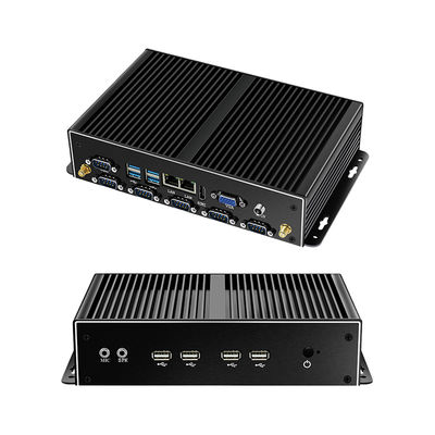 Процессор Intel Core I5-8257U с двойной локальной сетью и шестью COMs Industrial PC