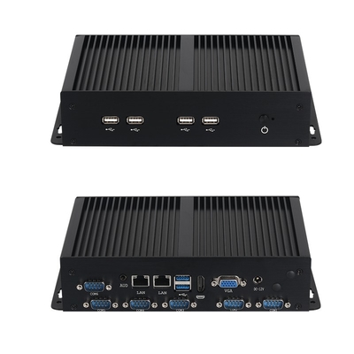 Процессор Intel Core I5-6300U с двойной LAN Six COM и шестью USB Industrial PC